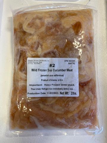 Frozen Wild Frozen Sea Cucumber Meat