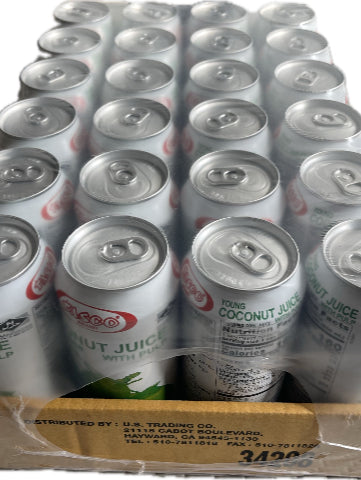 Tasco Young Coconut Juice With Pulp