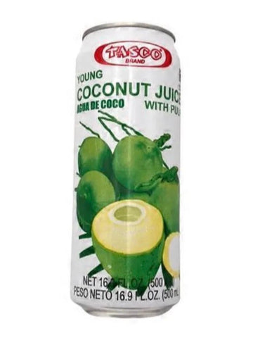 Tasco Young Coconut Juice With Pulp