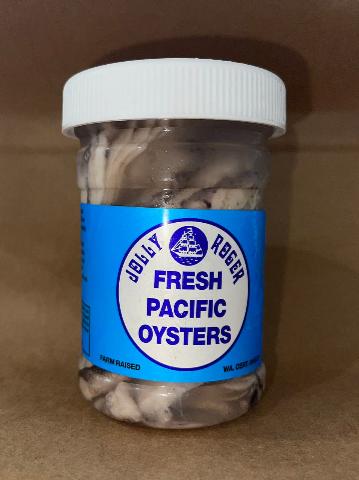 Oysters in a Jar - Pacific, USA