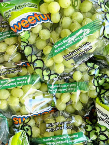 Seedless Green Grapes