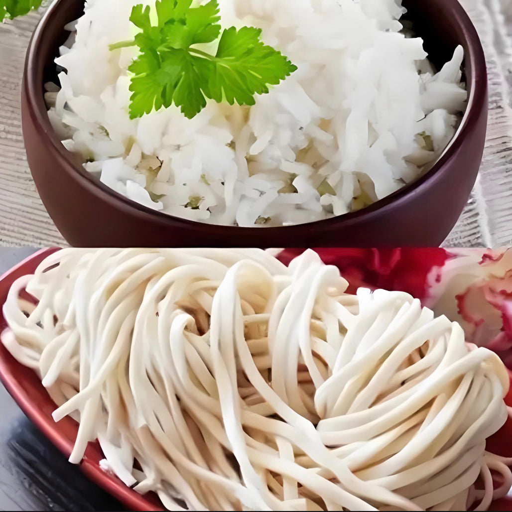 Rice and Noodles