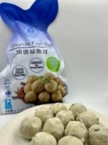 Shunde Fish Ball w/ Onion