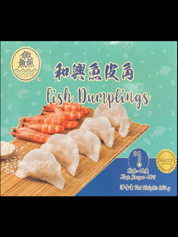 Frozen Fish Dumpling