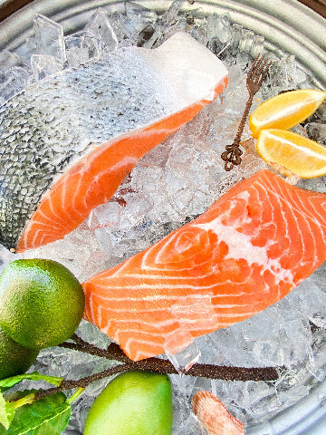 Sashimi Grade Salmon (center piece)