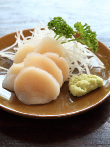 Frozen Japanese Sashimi-Grade Scallops