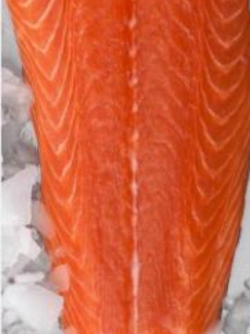 Sashimi Grade Salmon (Tail Piece)