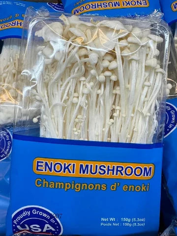 Local Enoki Mushrooms