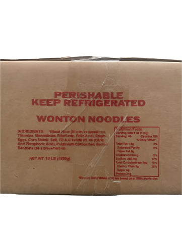 Wonton Noodles