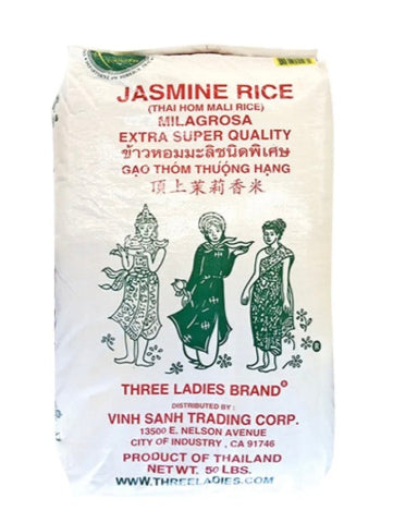 Three Ladies Brand Jasmine Rice