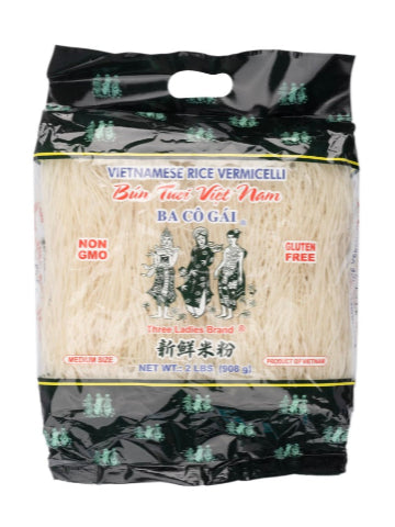 Three Ladies Brand Vietnamese Rice Vermicelli