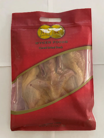 Chinese Style Cured Dried Whole Duck(vacuum packed)