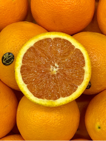 " Cara Cara" Pink Navel Orange 56's