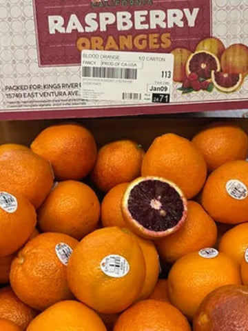 Raspberry Oranges