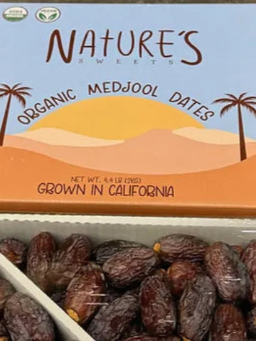 Date, Medjool Organic 4.4 lbs. (Nature's Sweets)