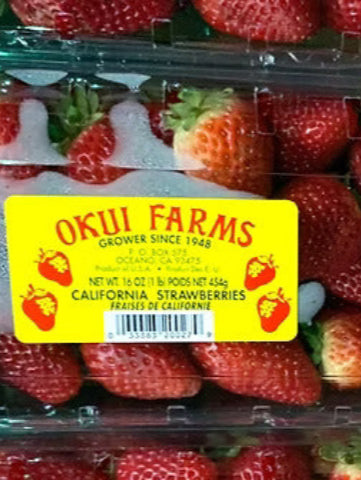 Okui 草莓