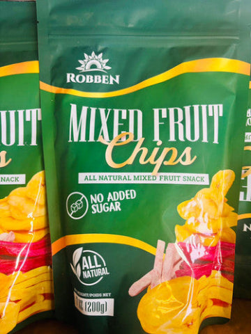 Mixed Fruit Chips