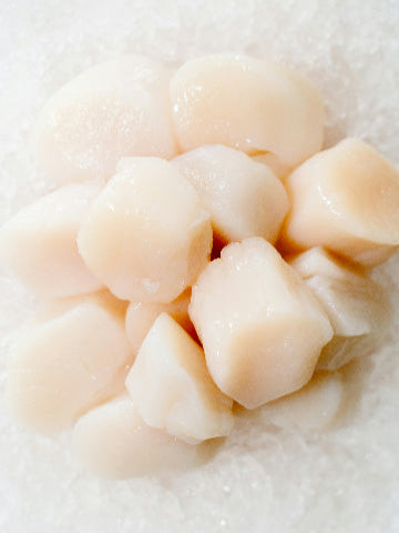 Frozen Japanese Sashimi-Grade Scallops