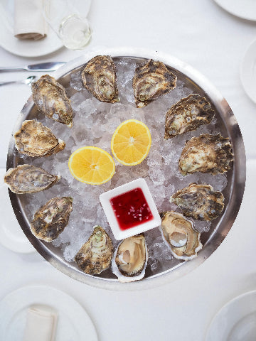 Live Pacific Oysters in Shell